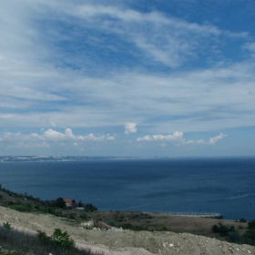 Панорама към Калиакра