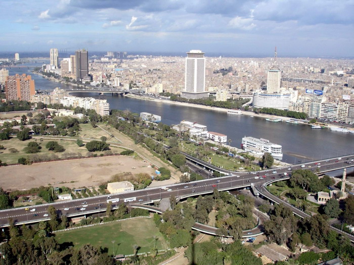 Cairo and the Nile