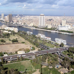 Cairo and the Nile