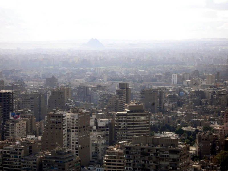 Cairo and the Pyramids
