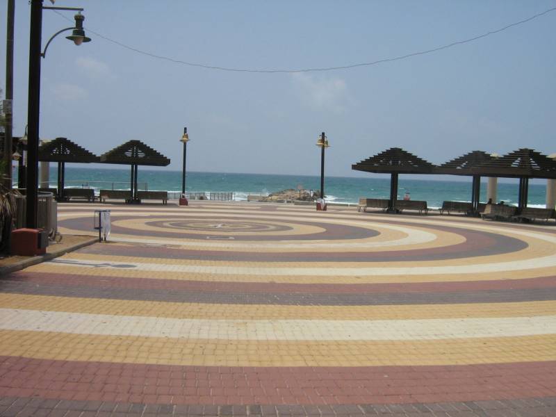 Haifa-beach