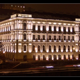 Budapest by night