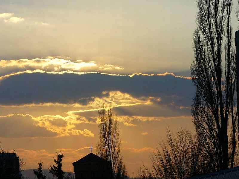 Не топли залезът