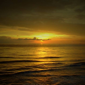 india sunset