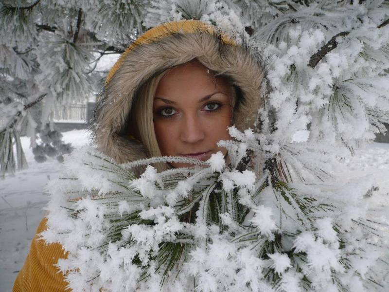 snow girl