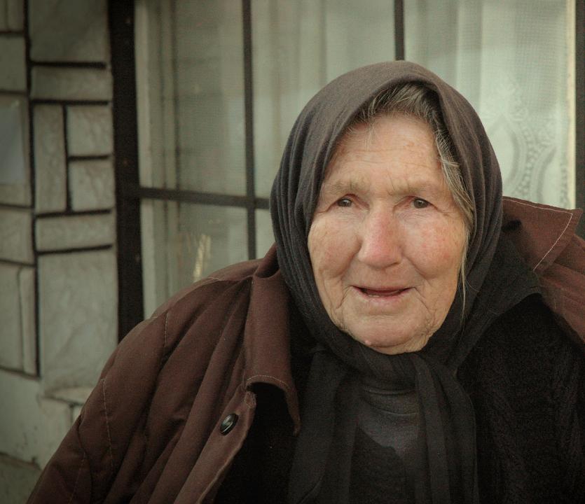 баба от с. Сгориград...