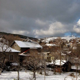Гледка от балкона