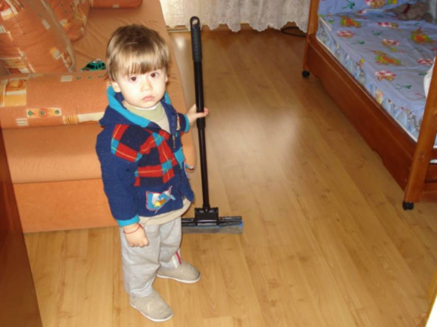 Ууууф, пак е време за чистене