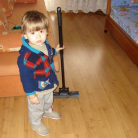 Ууууф, пак е време за чистене