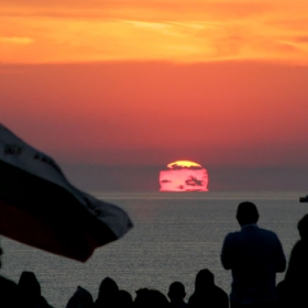 джулай морнинг - посрещане на юлския изгрев край село Камен бряг