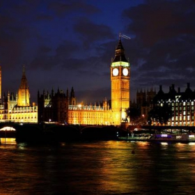 London by night II
