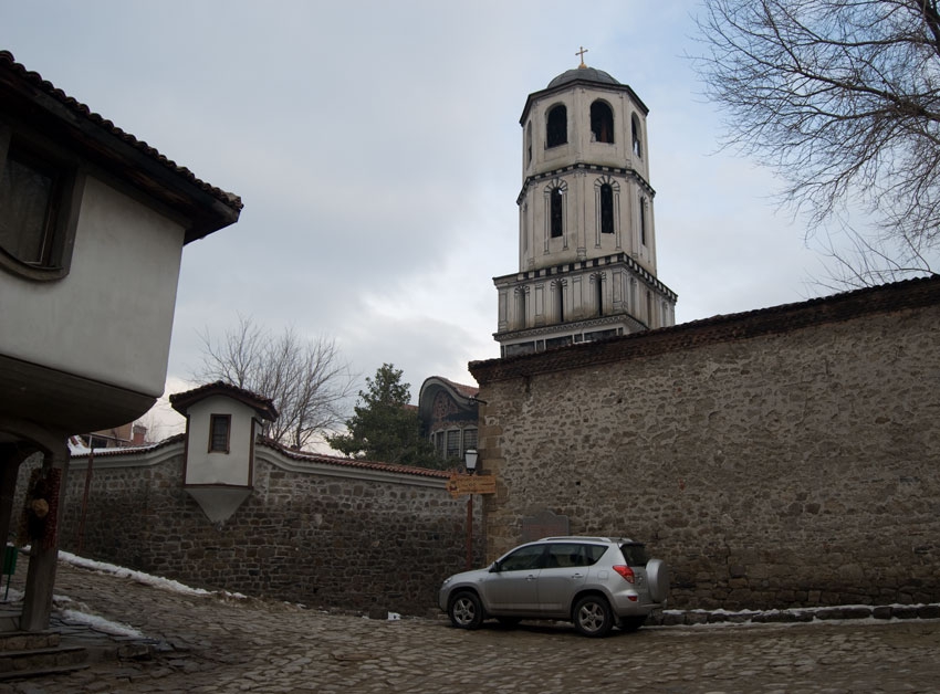 Старият град в Пловдив