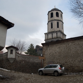 Старият град в Пловдив