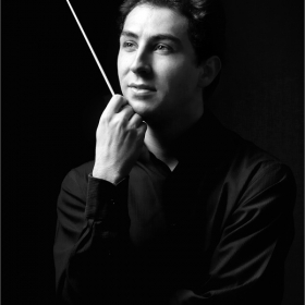 My best friend Rossen Gergov (conductor)