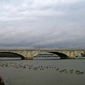 Memorial bridge, Washington DC