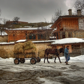 Следобед в Жеравна