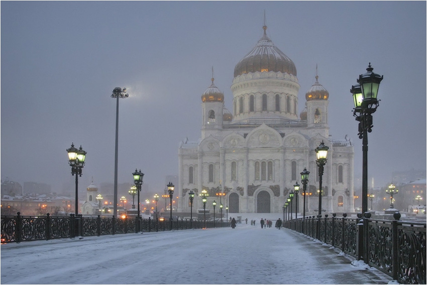 Храм Христа Спасителя.