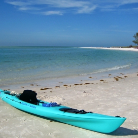 Osrovut na mechtite (Ana Maria island, Florida)