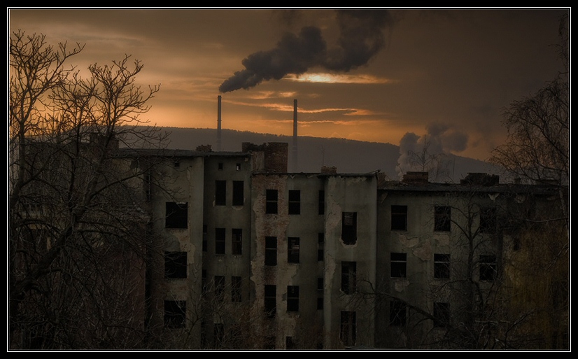 градът на духовете