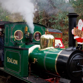 Santa Train