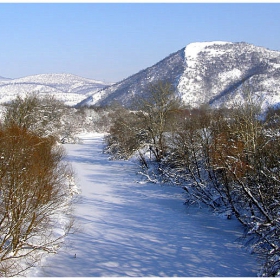 Камчия в ледове