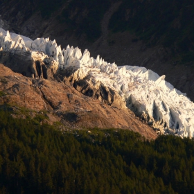 Glacier des Bossons