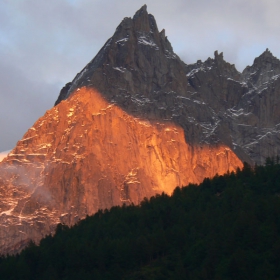 Aiguille des Chamonix