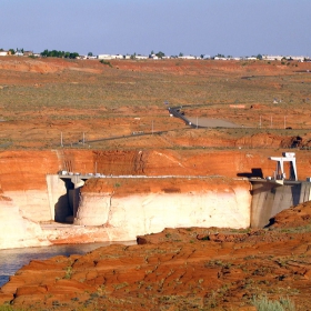 Glen Canyon dam