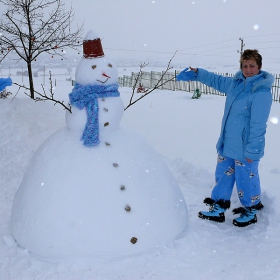 Моят снежен приятел