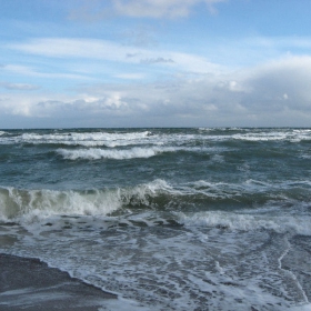 Море