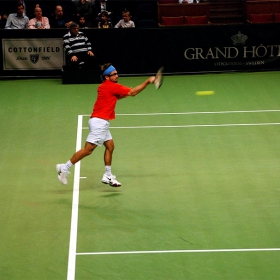 Stockholm Open, Clement (FRA)