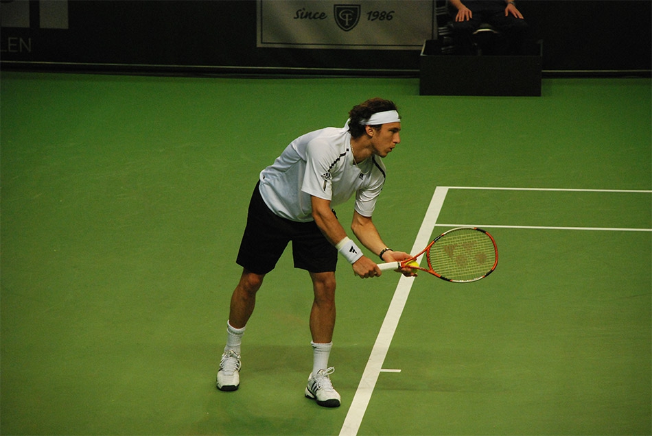 Stockholm Open, Juan Monaco (ARG)