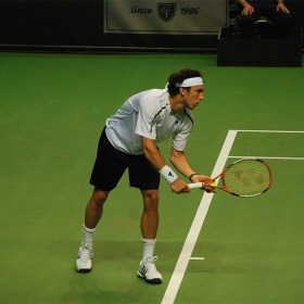 Stockholm Open, Juan Monaco (ARG)