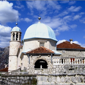 Zvonik crkve Gospe od Skripjela