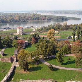 Стари Белград, парка Калемегдан