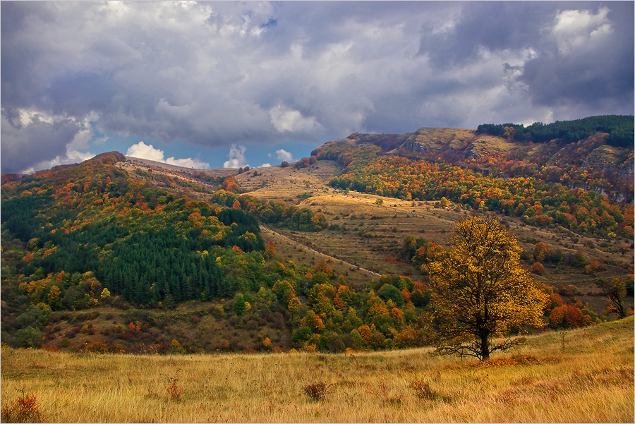 Есенно ... край наше село