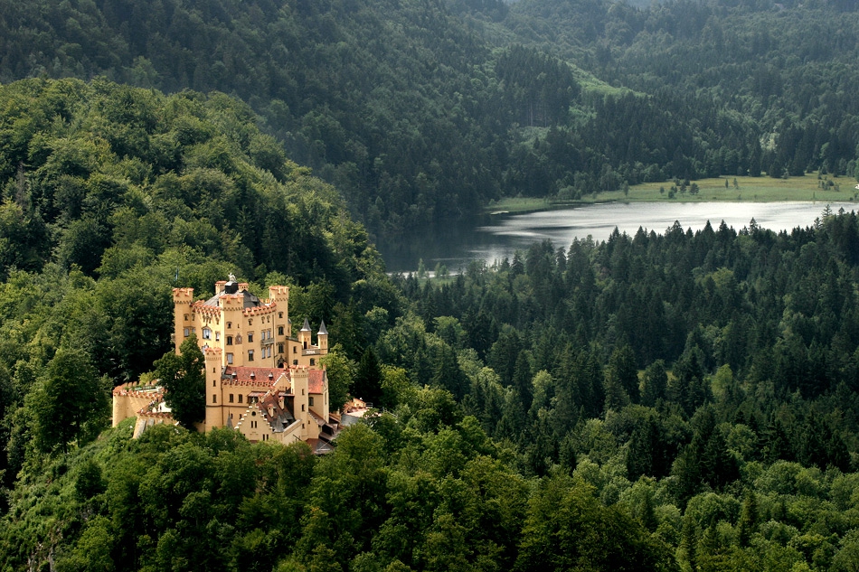 Hohenschwangau castle