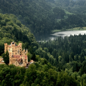 Hohenschwangau castle
