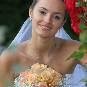 Flowers and brides