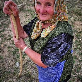 баба Елена - пастирката