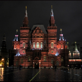 Moskow by night