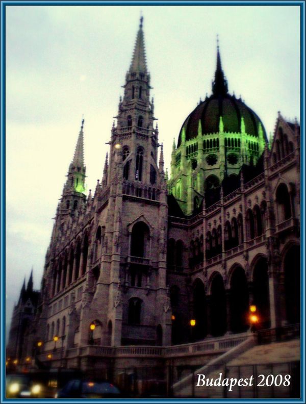Budapest One beutiful European city