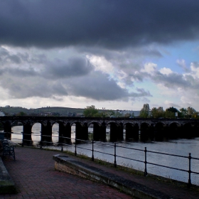 Long bridge - Barnstaple