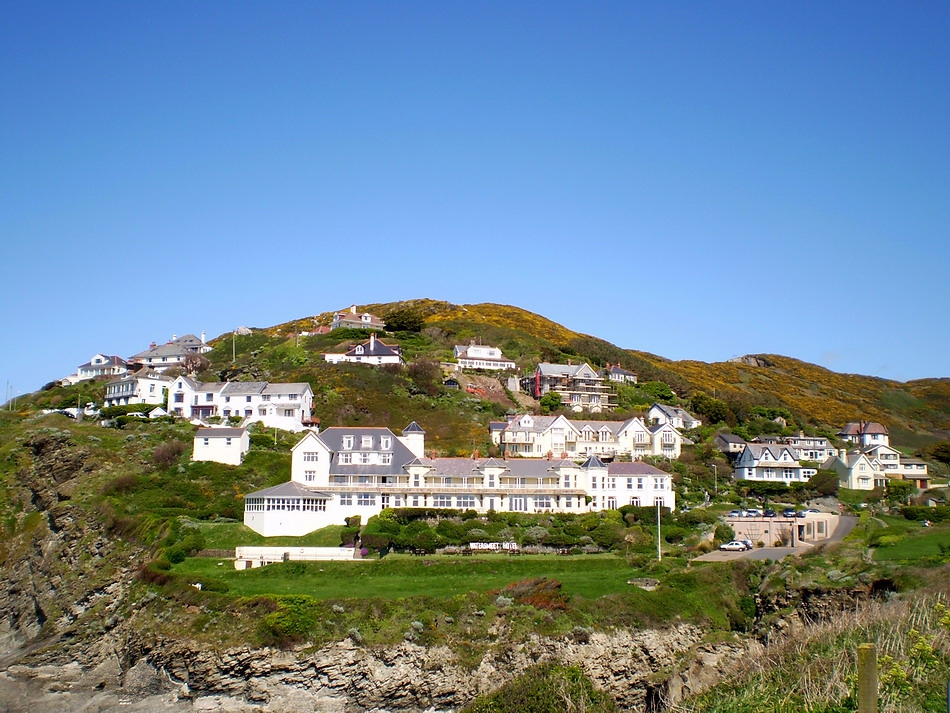 Snug Little Houses in Woolacombe, North Devon, UK