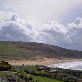 Woolacombe's beach