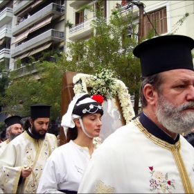 За празника 