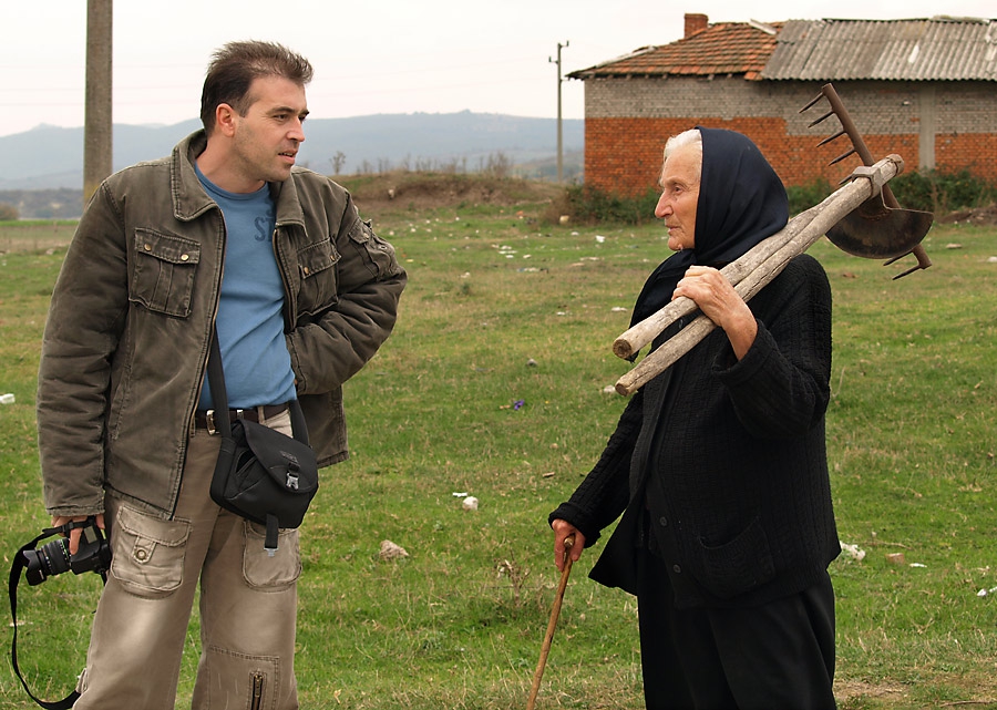 за снимките и хората