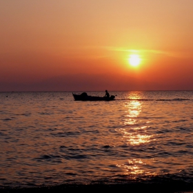 по злаез в морето