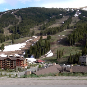 Vail,Colorado(през прозореца на колата)