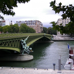 Pont  Mirabeau, Paris